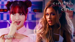 ICON x Side to Side | Mashup of TWICE, Ariana Grande