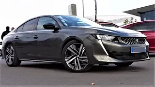 2022 Peugeot 508 GT Demonstration - Interior Exterior Walkaround - Premium Test Drive Sofia