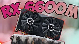 RX 6600M. Китайское ЧУДО! Все ли так хорошо?