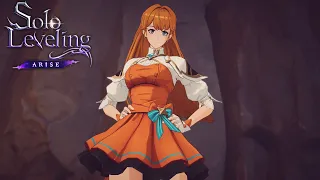 SOLO LEVELING ARISE, Arquivo de Caçadores - Lee Joohee