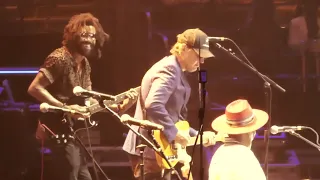Robert Randolph and Joe Bonamassa at Eric Clapton's Crossroads 2023