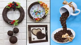Home decorating ideas handmade with Coffee bean