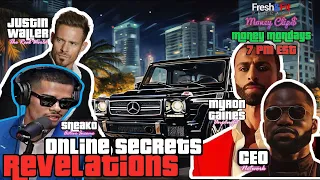 Millionaire secrets and revelations w/ Sneako & JWALLER @FreshandFitClips