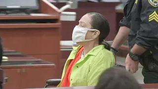 Accused murderer Kimberly Kessler again refuses to cooperate during closing arguments of her trial
