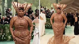 Lizzo's Botanical Statement at the Met Gala 2024: Embracing Nature and Defying Expectations