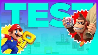 Mario vs. Donkey Kong TEST : le jeu switch à ne pas manquer en ce début d'année 🔵 TEST SWITCH