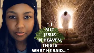 The Day I Met Jesus Face To Face (Testimony) Season 1 Episode 1