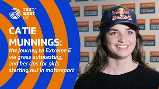 Catie Munnings | Falling in love with the adrenaline of motorsport