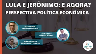 Renato Amoedo e a Perspectiva política econômica