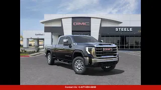 2024 Gmc Sierra 2500 4wd Crew Cab Slt In Round Rock, Texas, USA | Bid Here