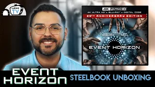 Event Horizon - 4K + Blu-Ray Steelbook Unboxing