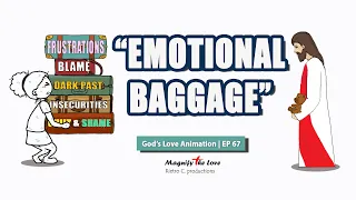 How Do You Deal With Negative Emotions? (INSPIRATIONAL SHORT VIDEO) | God's Love Animation EP 67