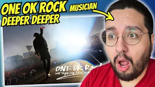 MUSICIAN REACTS! ONE OK ROCK - Deeper Deeper "Mighty Long Fall at Yokohama Stadium" LIVE