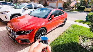 VOLKSWAGEN ARTEON 2019 R Line : Une voiture similaire à Audi A5 Sportback (ESSAI VLOG) فولزفاجن