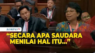 Yusril Cecar Ahli Tim Ganjar Soal KKN: Atas Dasar Apa? Keahlian Saudara?