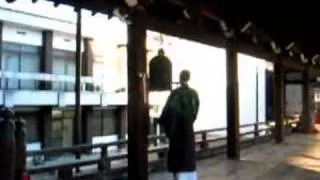 2007Kyoto-西本願寺的晨鐘