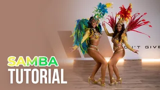 SAMBA TUTORIAL & CHOREGRAPHY | FOR BEGINNERS