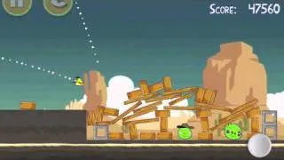 Angry Birds Theme 12 Levels 11-15 | 3 star Walkthrough