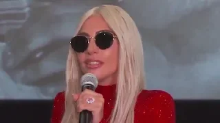 Lady Gaga SURPRISES Fans at 'A Star is Born' Screening in NYC