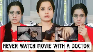 Never watch a movie with a doctor | Medical School Days | Dr. Sarath & Dr. Sharon |