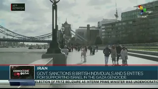 Iran sanctions U.S. and U.K. individuals and companies for their support of Israel