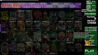 WHY ARE SO MANY OF THE SKINS BONNIE(ultra custom night 1.6.5 full release)