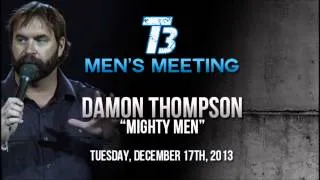 Damon Thompson- Mighty Men