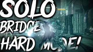 Destiny: SOLO Bridge Crota's End HARD MODE 2nd Phase!