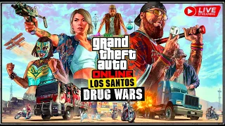 GTA V Online PC - Los Santos Drug Wars Walkthrough | NO COMMENTARY |