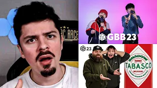 COLAPS REACTS | SHADOW SUMO & JACKPOT | GBB23 | World League Tag Team Wildcards