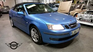 2006 SAAB 9-3 VECTOR | MATHEWSONS CLASSIC CARS | 14 & 15 FEBRUARY 2024