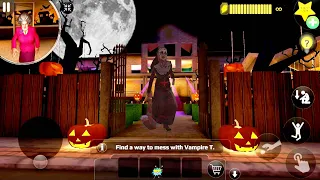 Scary Teacher 3D - Bat Romance Miss T vs Evil Nun Enter The House