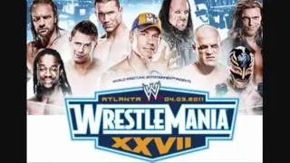 WWE Wrestlemania XXVII Written In The Stars - Tinie Tempah feat. Eric Turner