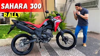 SAHARA 300 o que mudou? avaliação completa e preço