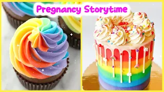 🍰Unicorn Cake Storytime 🌷My Best Friend Is Pregnant With My Husband🌈 Rainbow Unicorn Cake Decorating