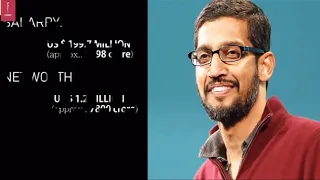 SUNDAR PICHAI -Journey of a Middle class boy to GOOGLE CEO