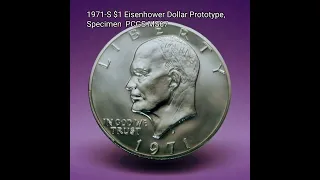 1971-S $1 Eisenhower Dollar Sold for $264.000