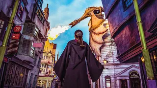 The Wizarding World of Harry Potter| Universal Studios | جیهانی هاری پۆتەر لە پارکی یونیڤێرساڵ