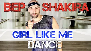 BEP feat. Shakira - GIRL LIKE ME | Dance Fitness | Original Choreography