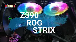 ROG PC Build With Asus ROG STRIX Z390 E-Gaming & Intel i9 9900KF Processor | Insource IT