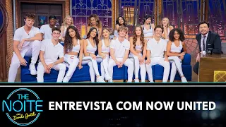 Entrevista com Now United | The Noite (15/11/22)