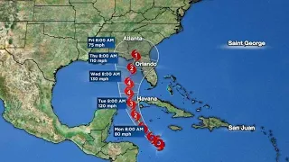 WATCH LIVE: Meteorologist Samara Cokinos breaks down the latest on Tropical Storm Ian