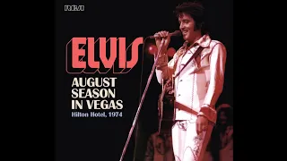 Elvis Presley August Season In Vegas FTD CD 1 - August 27 1974 Dinner Show