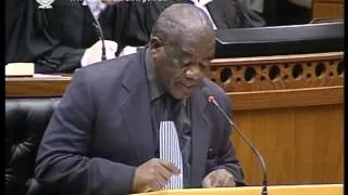 UCDP: Hon I. S. Mfundisi - Use of Waterkloof Air Force Base Debate