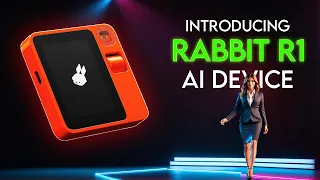 Introducing Rabbit R1 - The Trending AI Device Everyone Wants!