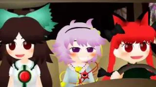 Touhou PV What Is Love? Satori,Utsuho and orin