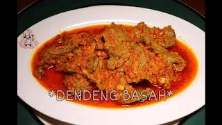 Resep DENDENG BASAH khas Dapur Uni ET