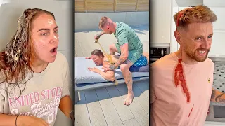 KRISTEN VS JASMINE PRANK WAR!!! (HANBY CLIPS PRANK COMPILATION!!)