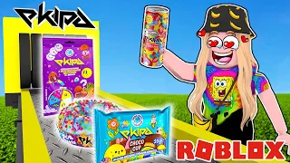 OTWORZYŁAM FABRYKĘ SŁODYCZY EKIPY 🍭 Roblox Candy Factory Tycoon