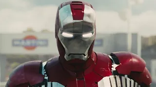 Tony Stark coloca Mark-V | Homem De Ferro 2